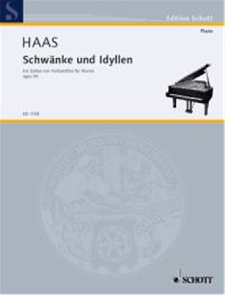 Schwanke und Idyllen op. 55